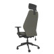 Solo High Back Small Seat Chair With Headrest